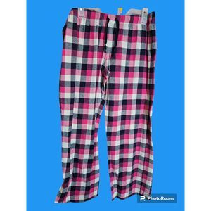 Tommy Hilfiger Flannel Plaid‎ Pants Size M  Women's (W48)